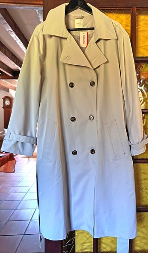 Trench beige marque - t,
