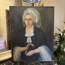 Tableau huile sur toile - , xviiie