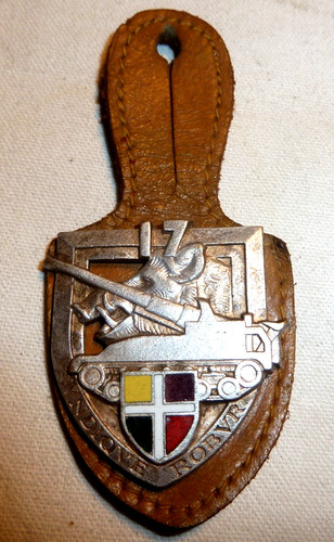 Rare médaille insigne 17é - insigne,