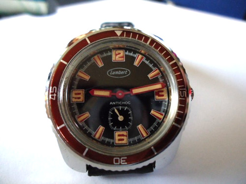 Montre lambert genre plongee - genre,