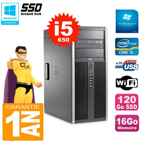 8100 tour core i5 - hp,