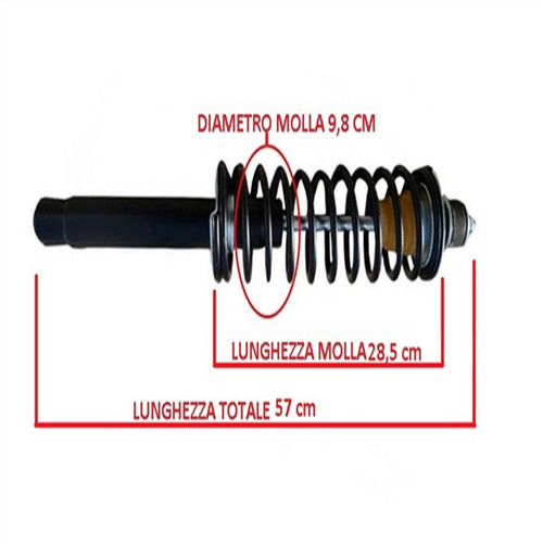 0200077 amortisseur avant - 0200077,
