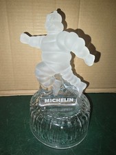 BIBENDUM MICHELIN - Cristal - Arques - Publicitaire - Trophée - Sculpture
