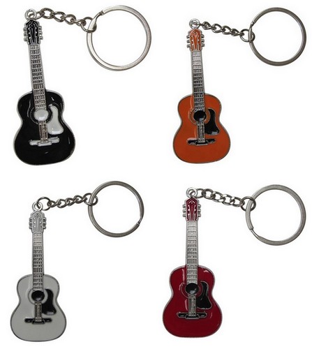 Porte clés style guitare - porte-clés,
