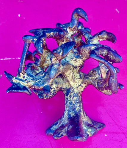 Sculpture bronze cire perdue - ,