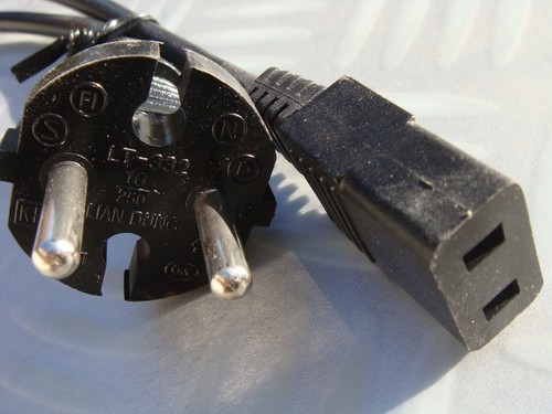 Cable secteur poles power - cable, 2-poles