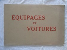 ANCIEN ALBUM EQUIPAGES ET