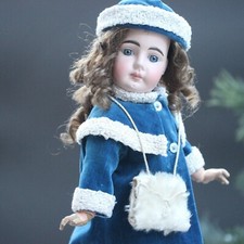 Jumeau manteau d'hiver