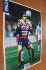 ancien POSTER )) DAVID GINOLA PSG
