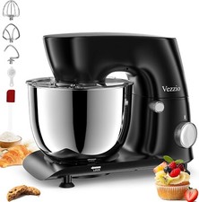 Batteur Mixeur De Cuisine 10 vitesses avec bol n acier Inoxydable et accessoire