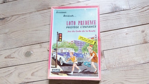 Jeu ancien loto prudence - prudence,