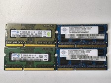 Lot de 4 RAM PC3 DDR3 8 Gb (4