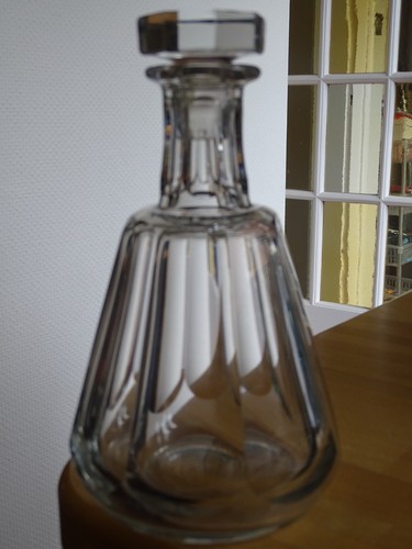 Baccarat belle carafe - belle, vin