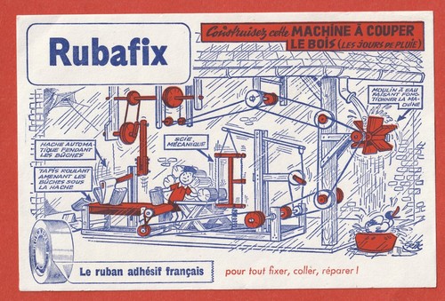 Buvard rubafix ruban - buvard,