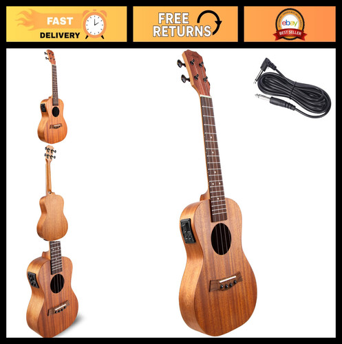 Caramel all solid mahogany - caramel,
