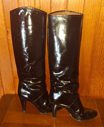 Bottes vernies vintage - vernies,