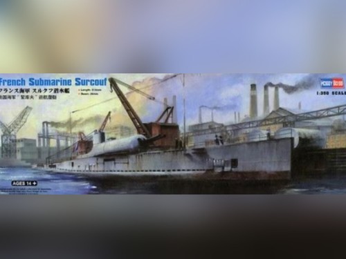 Hobby boss sous marin - boss, sous-marin