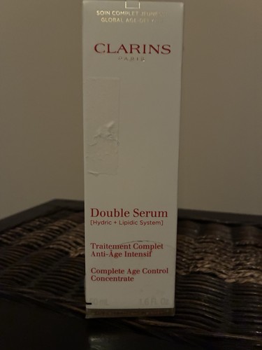 Clarins double serum - double,