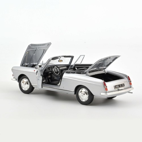Peugeot 404 cabriolet silver - 404,