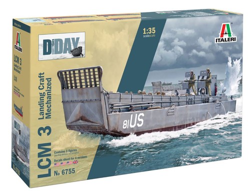 Italeri bateau militaire lcm - militaire,