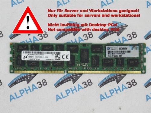 Micron rdimm ddr3 - 16, go