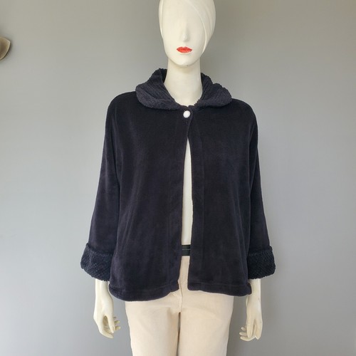 Veste polaire noire - polaire, t.42
