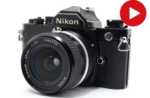Exc nikon noir - noir, 35mm