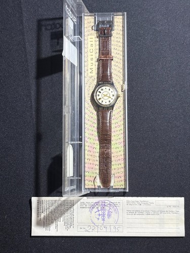 Swatch irony special music - -,