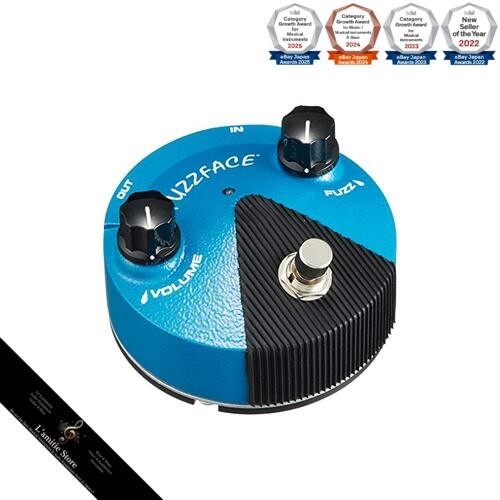 Jim dunlop ffm1 fuzz face - jim,