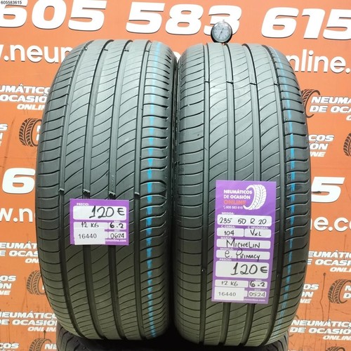 Michelin primacy - 2x, e