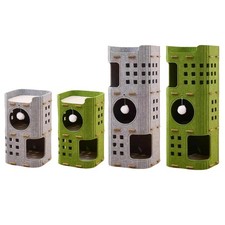 Maison pour chat, Usage domestique, Sol, Multicouche, Jeu et