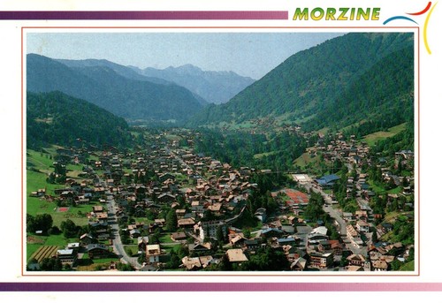 Morzine vue générale - morzine,