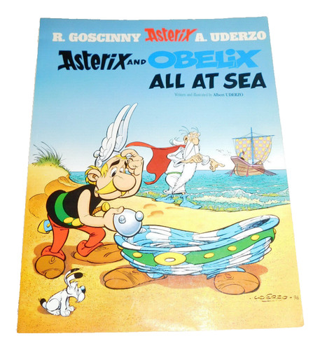 Asterix obelix all sea - asterix,