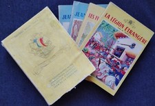 Coffret collection Trois Couleurs 4 volumes éditions Willeb 1946