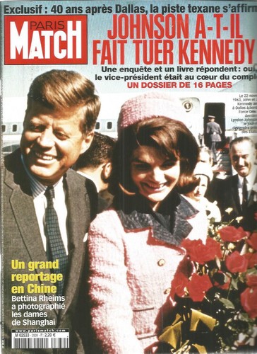 Paris match 2839 johnson - paris,