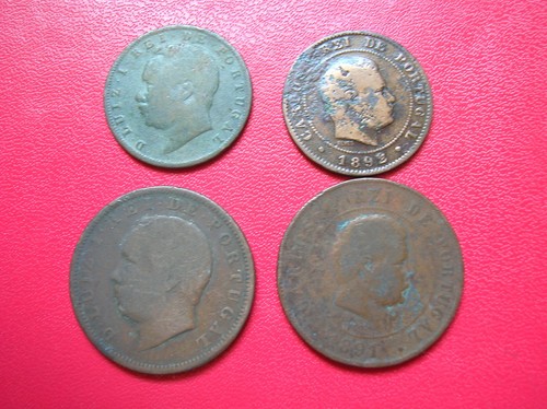 Portugal lot monnaies de - lot,