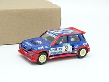 Sibur SB 1/43 - Renault 5 Turbo Philips Tour de Corse 1985