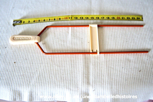 Fourche tricoter ancienne - fourche,