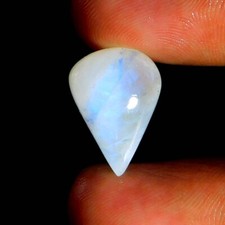 Cabochon de poire en pierre de