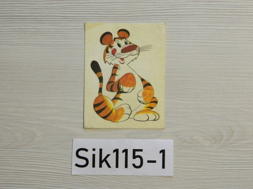 Autocollant panini tigre - autocollant,