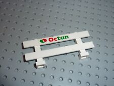 LEGO Paradisia barriere white + Stickers fence 6079 Set 6419 6418 7633 5880 7632