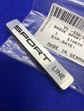 Logo Badge Seat Sport Line