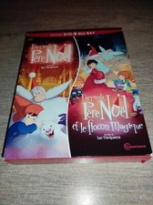 * COFFRET 2 BLU RAY + 2 DVD L APPRENTI PERE NOEL + ET LE FLOCON MAGIQUE 