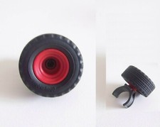 PLAYMOBIL (Q3116) CHANTIER - Roue avec Fixation pour la Grue 3262 4080