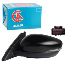 ALKAR ÉLECTRIQUE Miroirs extérieurs pliables LUMIÈRES À GAUCHE