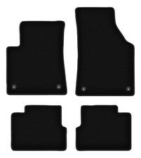 Tapis sol velours noir - de, en
