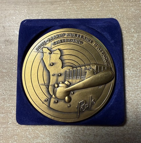 Médaille bronze sous marin - en, sous-marin