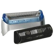 2 Bloc de lames Grille de rasoir avec cadre pour Braun CruZer6 Face Z20 Z30 Z40