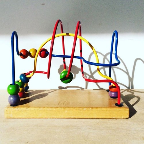 Jeu boulier bois - jeu/boulier,