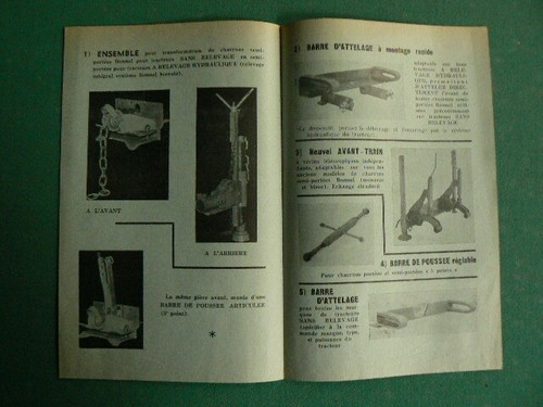 Prospectus agricole - agricole,